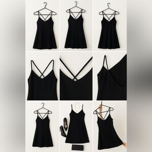 Elegant Black Women's Dress